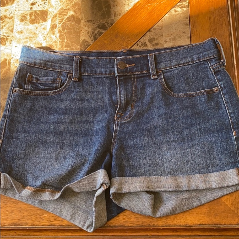 Boyfriend shorts